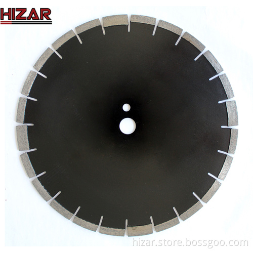 HIZAR HDAS-Series Laser Welding Saw Blade for Asphalt